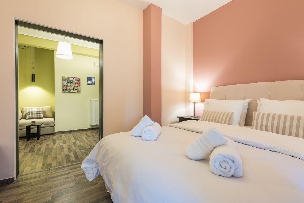 Athens Mini Suite Экстерьер фото